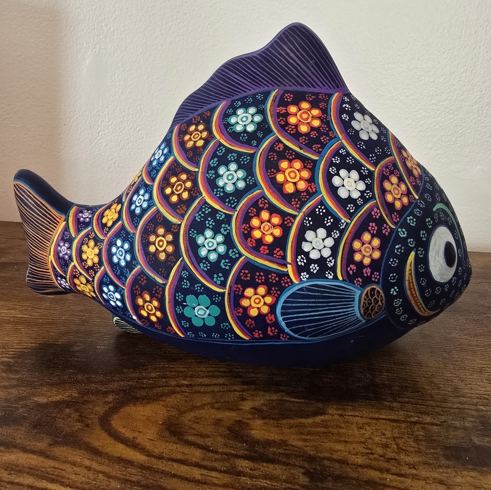 Ceramic fish - Picture 3 of 5